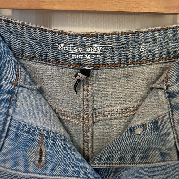 Noisy May Denim Mini Skirt - Picture 3 of 3